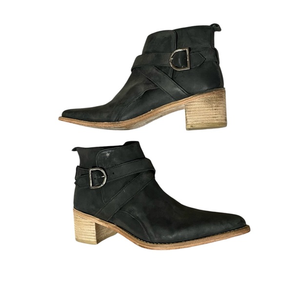 Free People “Back Loop” Ankle Boot - Picture 2 of 6